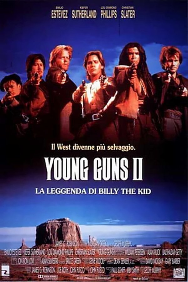 Young Guns II: La leggenda di Billy the Kid (1990)