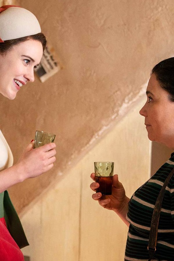 La fantastica signora Maisel – S02E10 – Da sola