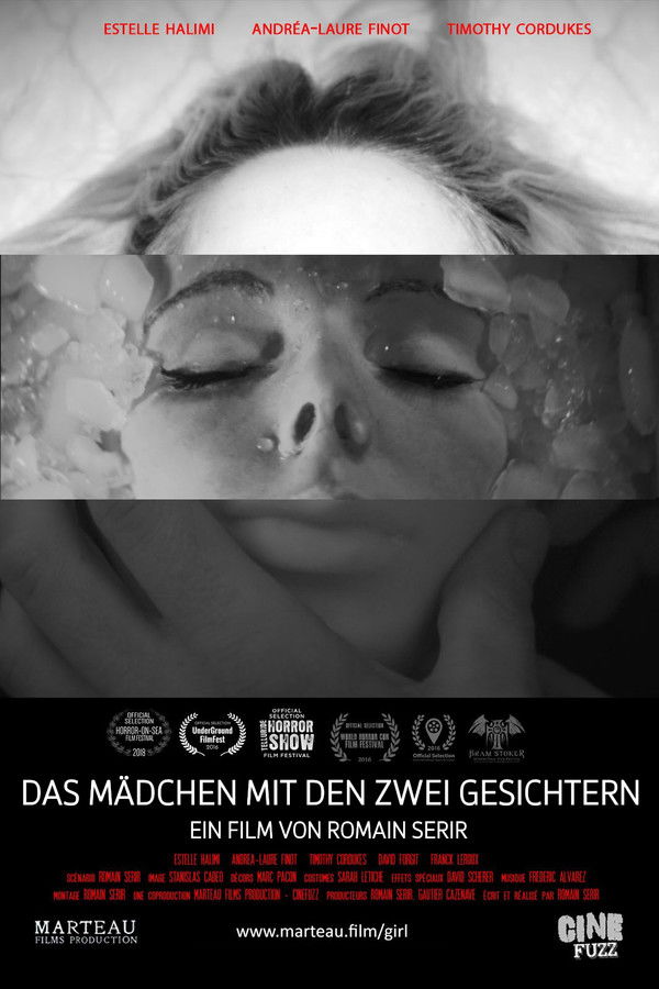 DE - Das Mädchen mit den zwei Gesichtern (2018)
