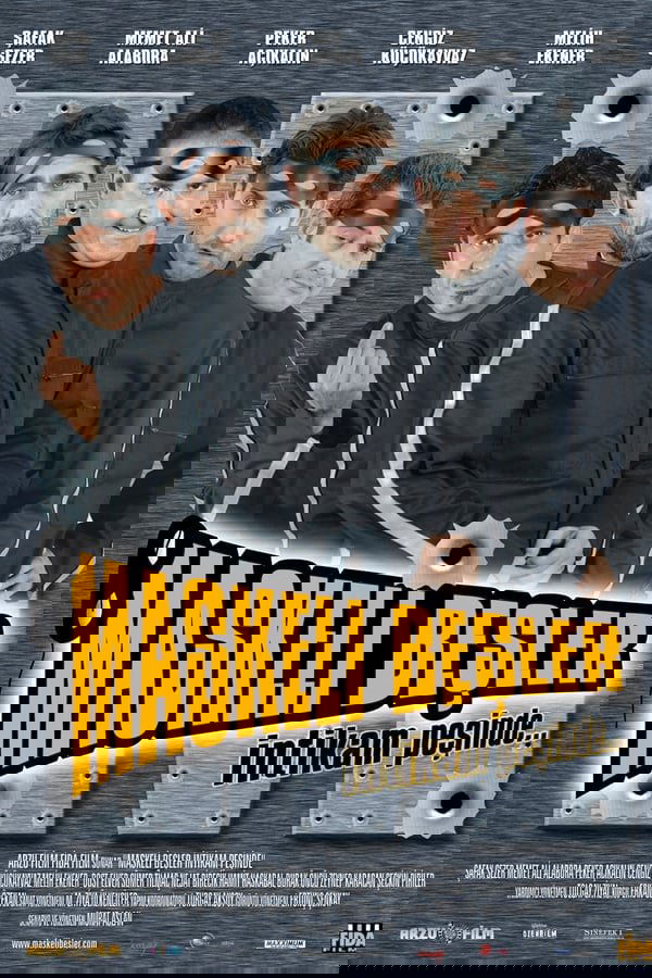 TR - Maskeli Beşler İntikam Peşinde - 2005