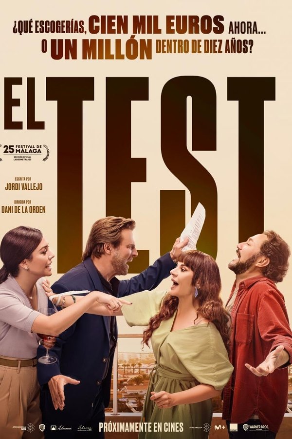 El test (2022) HD LATINO