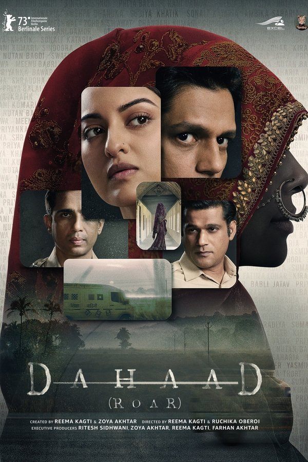 Dahaad 2023 S01 Complete Hindi ORG 1080p 720p 480p WEB-DL x264