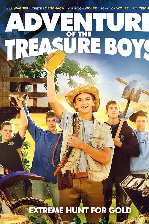 EN - Adventure of the Treasure Boys  (2019)