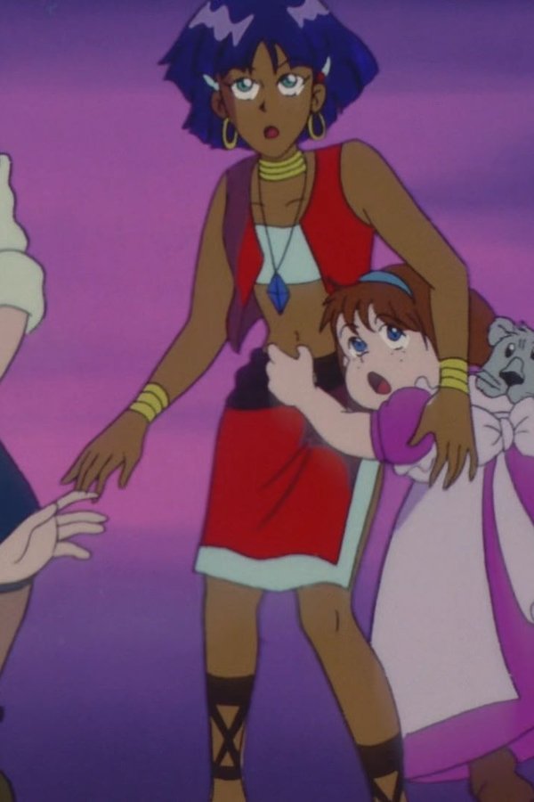 Nadia: Il mistero della pietra azzurra (1990) – S01E27 – L’isola della strega