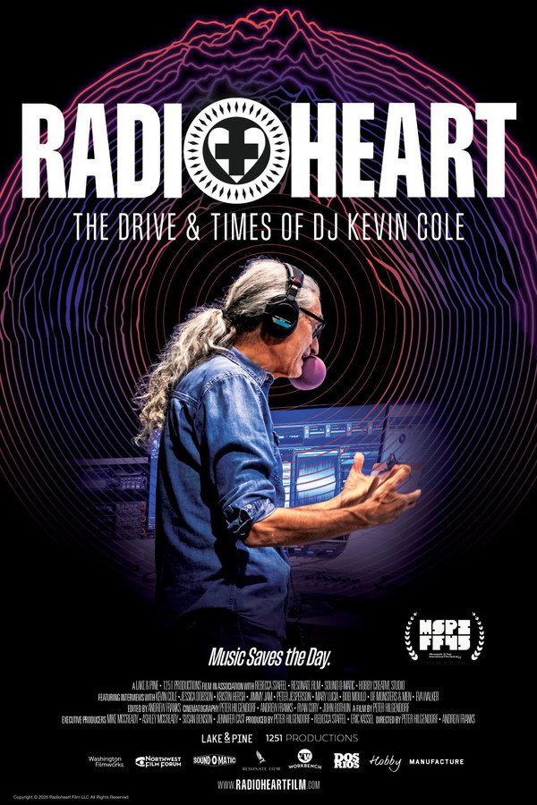 RADIOHEART: The Drive and Times of DJ Kevin Cole