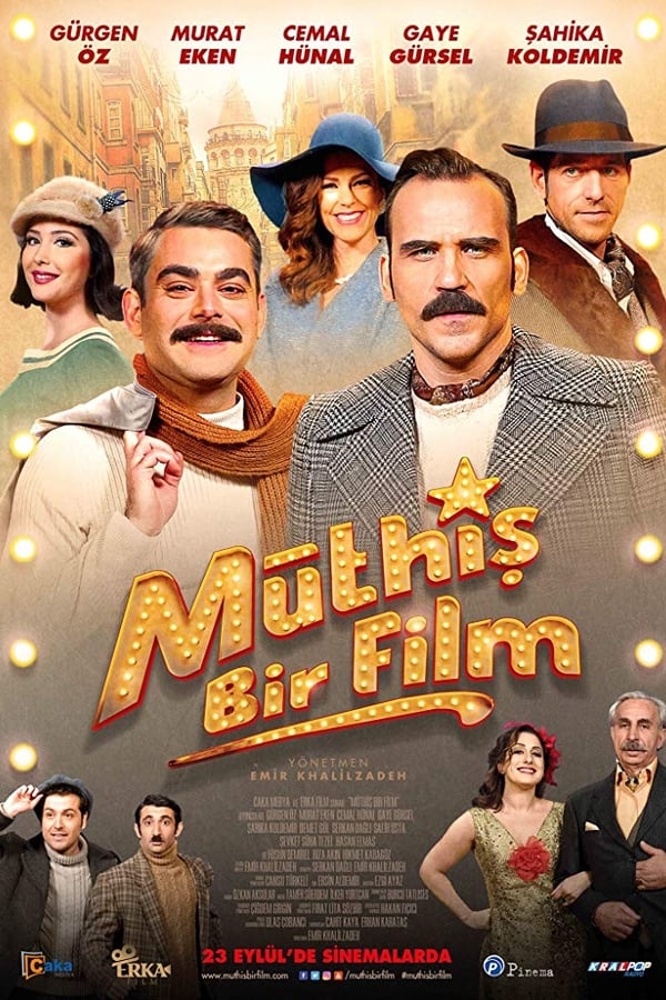 TR - Müthiş Bir Film (2016)