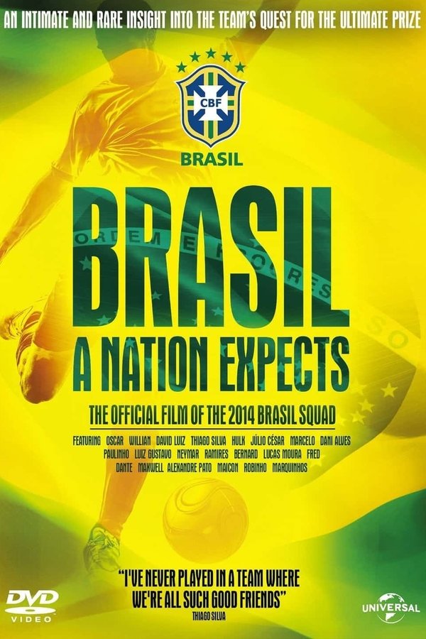 Brasil: A Nation Expects poster
