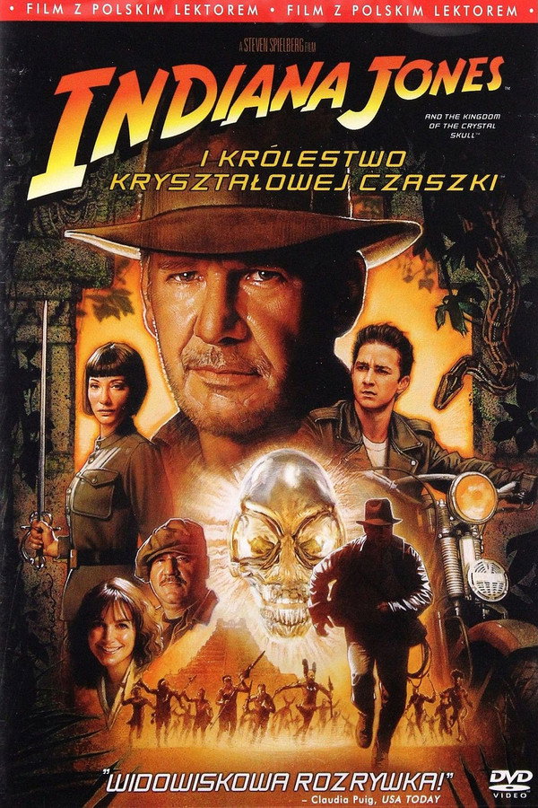 Indiana Jones i Królestwo Kryształowej Czaszki