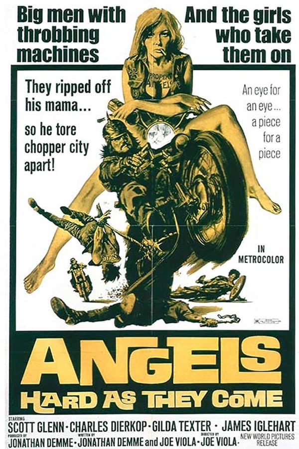 EN - Angels Hard as They Come  (1971)
