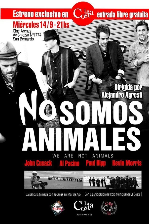 No somos animales