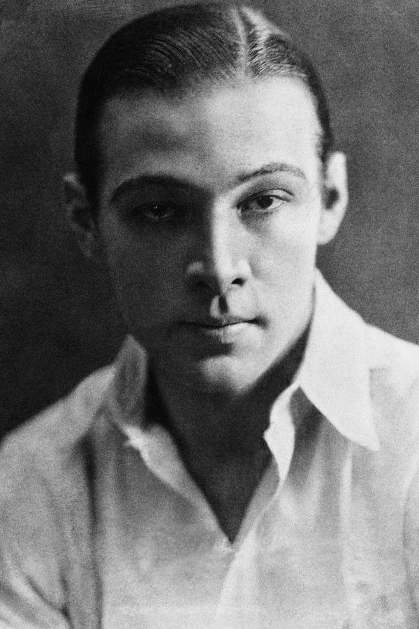 Rudolph Valentino's headshot