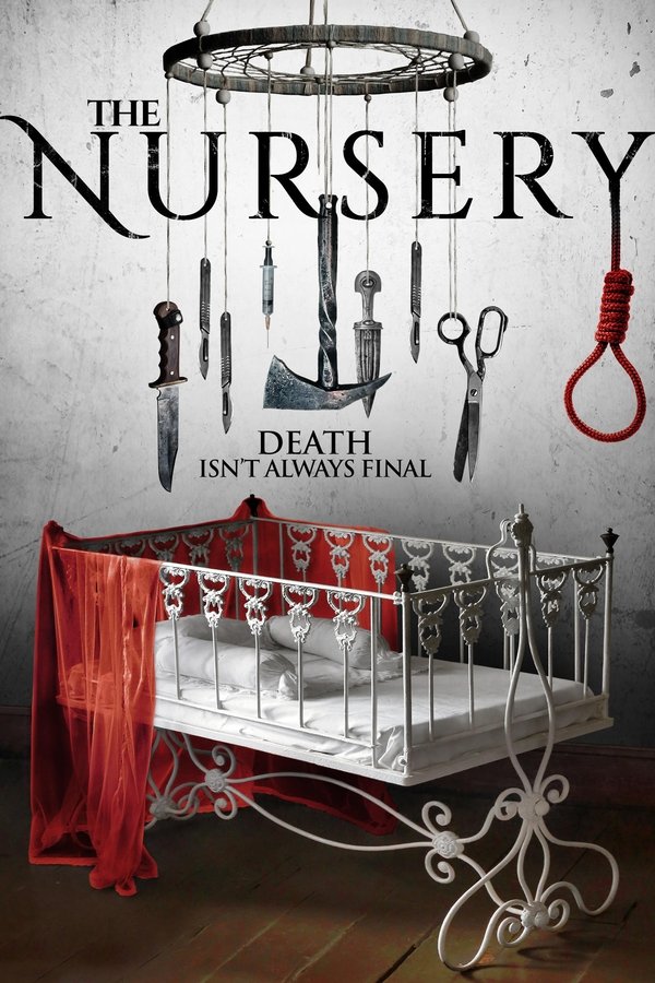 When college freshman Ranae agrees to babysit for a family with a tragic past, her run-of-the-mill Saturday night quickly turns into a confrontation with unspeakable horror. Stalked by a sinister presence and haunted by ghosts from her own past, Ranae and her friends must confront an angry, evil spirit determined to hunt them down one-by-one on a deliberate march toward its ultimate prey in THE NURSERY