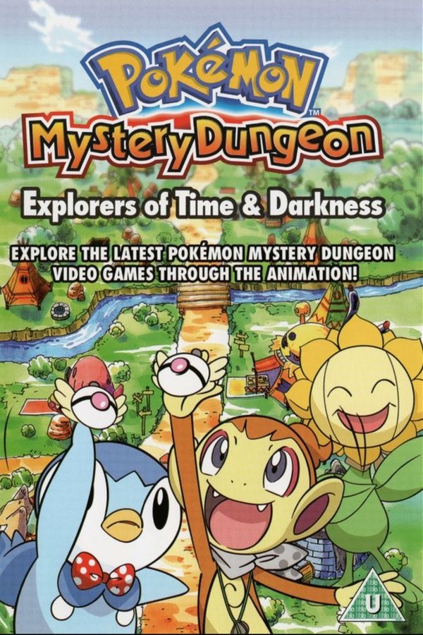 Pokémon Mystery Dungeon: Explorers of Time & Darkness