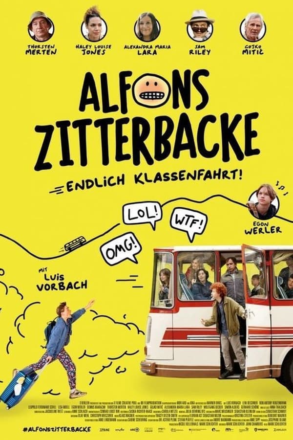 Alfons Zitterbacke hat es erwischt, er ist verliebt! Die Angebetete ist seine neue Klassenkameradin Leonie, die er einfach umwerfend findet. Als eine Klassenfahrt ansteht, will Alfons die Gunst der Stunde nutzen und versuchen, ihr endlich näher zu kommen. Doch obwohl er mittlerweile etwas älter und reifer geworden ist, heißt das noch lange nicht, dass dieses romantische Unterfangen weniger chaotisch ablaufen wird. Außerdem ist Alfons nicht der Einzige, der um die Gunst von Leonie buhlt, schließlich ist da noch sein Erzfeind Nico.