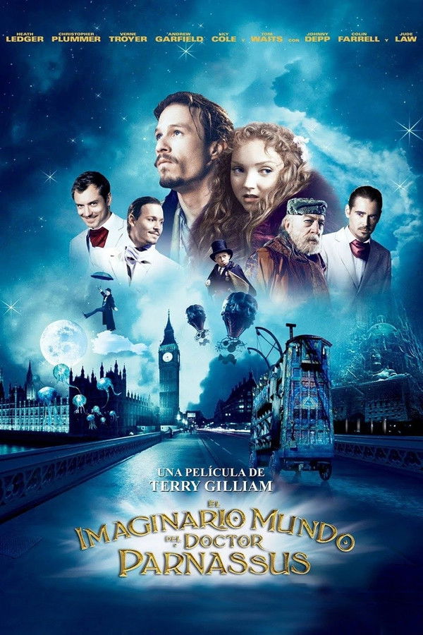 El imaginario mundo del Doctor Parnassus (The Imaginarium of Doctor Parnassus)