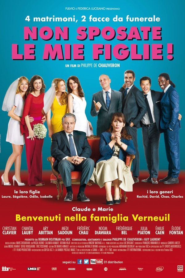 IT - Non sposate le mie figlie! - 2014