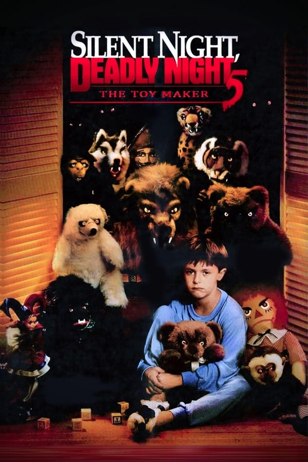 A young boy sees his father killed by a toy that was anonymously delivered to his house. After that, he is too traumatized to speak, and his mother must deal with both him and the loss of her husband. Meanwhile, a toy maker named Joe Peto builds some suspicious-looking toys, and a mysterious man creeps around both the toy store and the boy's house...but who is responsible for the killer toys?