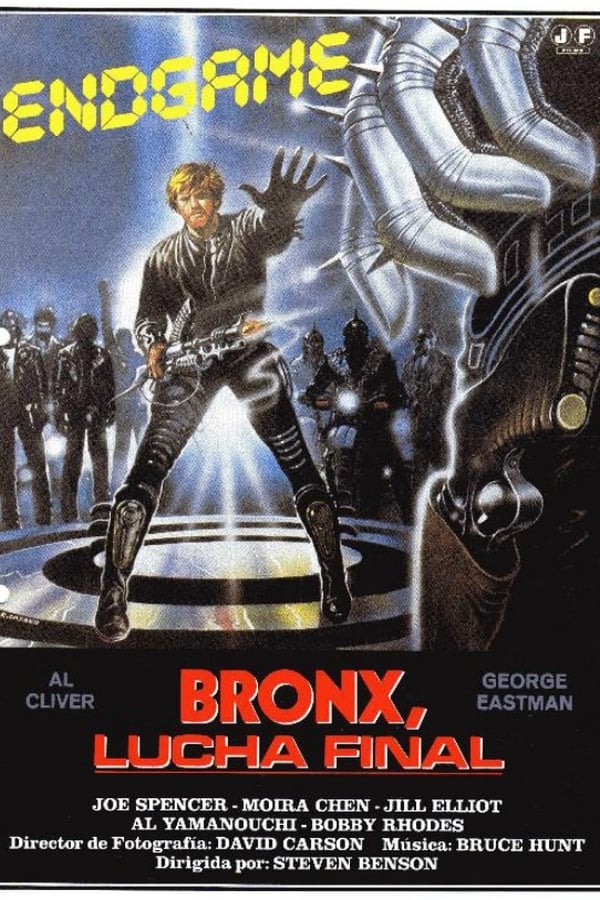 Endgame – Bronx lotta finale