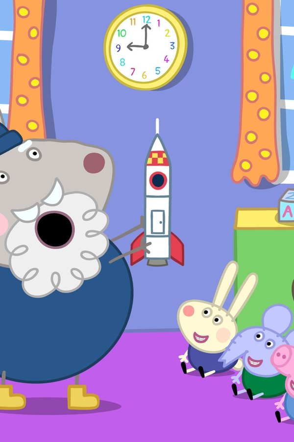 Peppa Pig – S04E50 – Nonno coniglio nello spazio