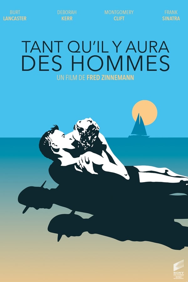 En 1941, l'ancien boxeur Robert Prewitt est affecté à une caserne basée à Honolulu où il est sollicité par le capitaine Holmes pour remonter sur le ring afin de défendre l'honneur de la garnison. Mais Prewitt refuse, hanté d'avoir rendu aveugle un homme lors de son ultime combat. Il subit alors d'incessantes humiliations destinées à le forcer à accepter le défi. Dans le même temps, le sergent Warden s'éprend de Karen Holmes, la fille de son supérieur.