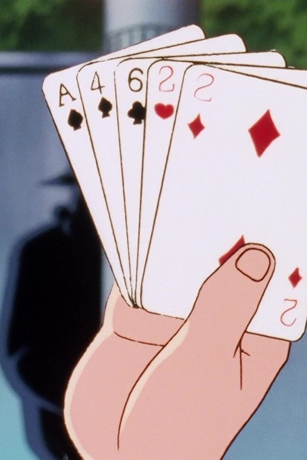 Ranma ½ – S01E85 – Il re dei bari – La febbre del gioco