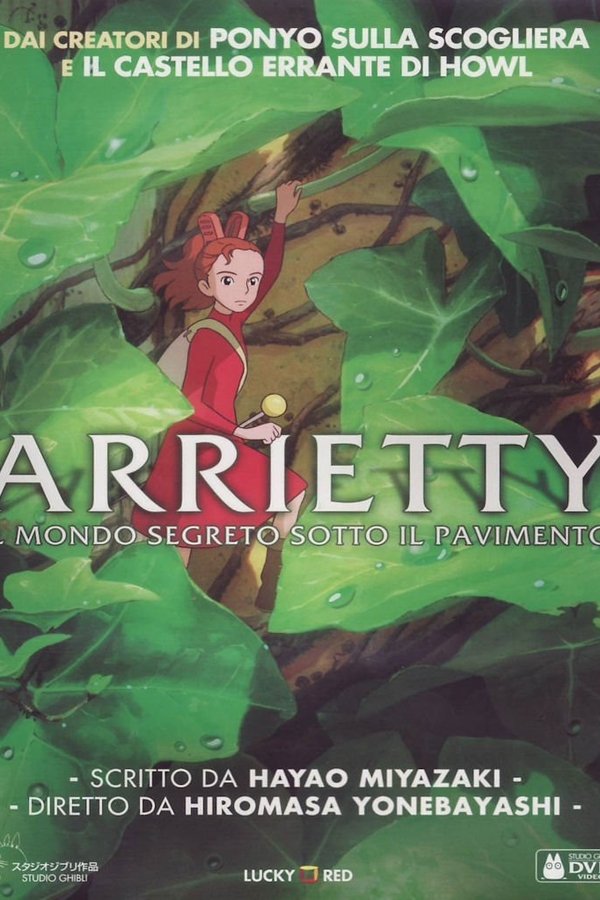 Arrietty – Il mondo segreto sotto il pavimento