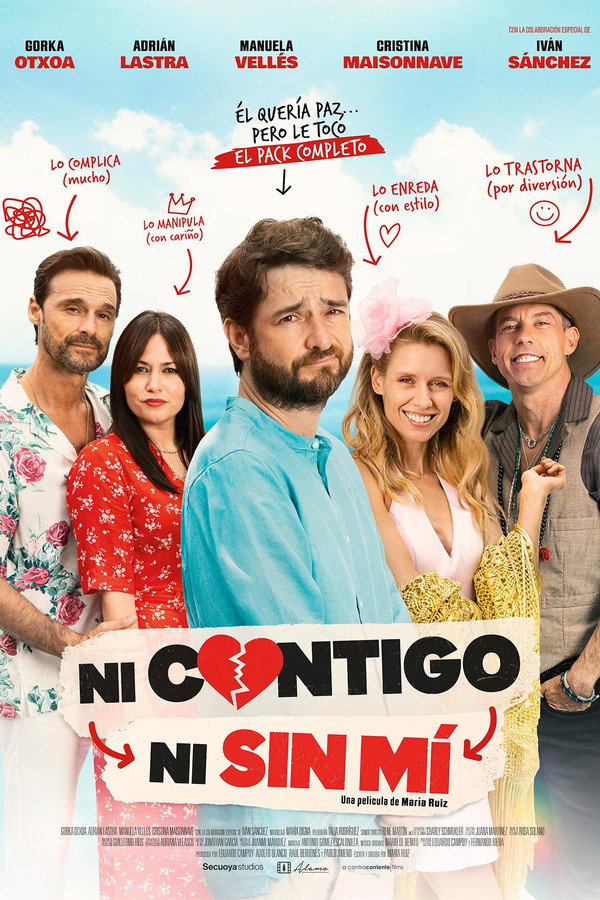 Ni contigo ni sin mí