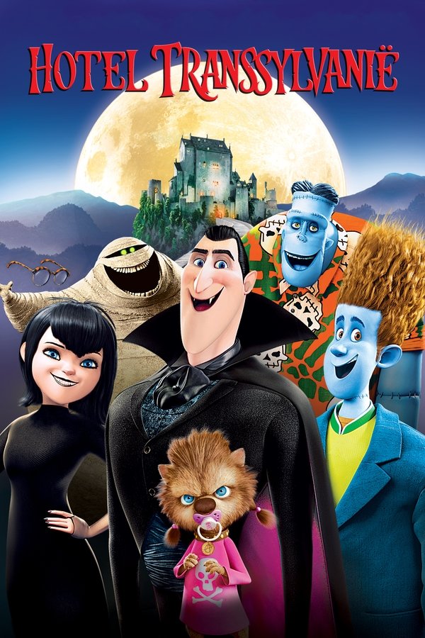 Welkom in Hotel Transylvania, Dracula's 5 sterren hotel waar monsters gewoon zichzelf kunnen zijn, zonder mensen in de buurt! Nu heeft Dracula alle 