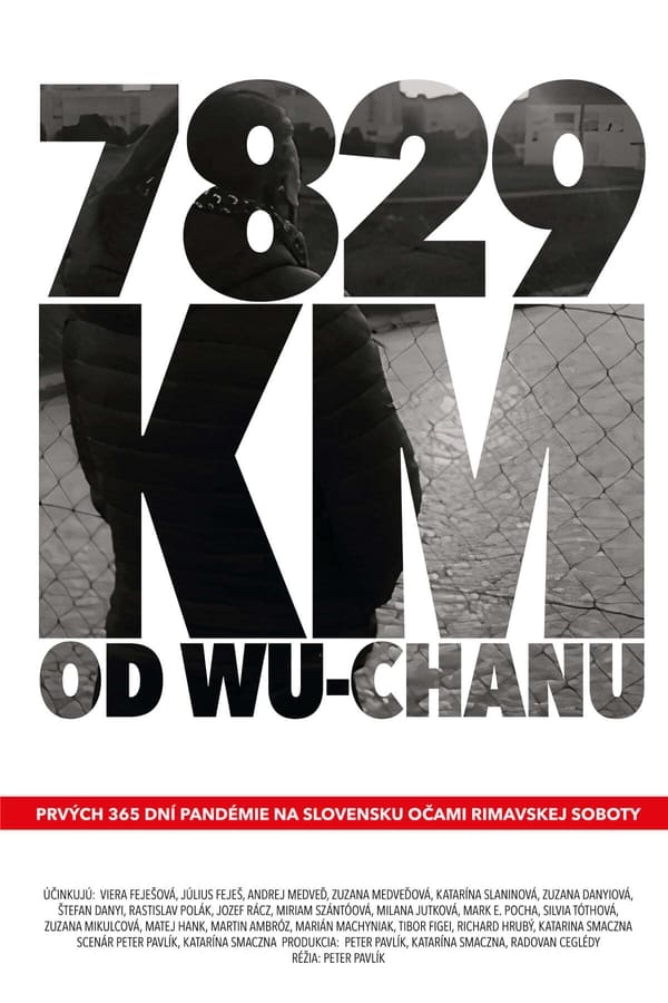 7829 km od Wu-chanu