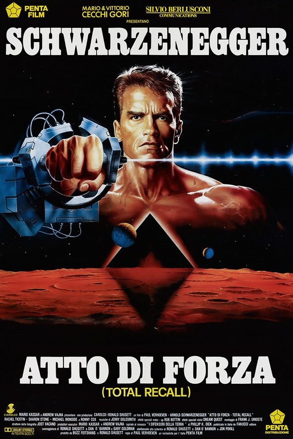 Atto di forza: Total Recall (1990)
