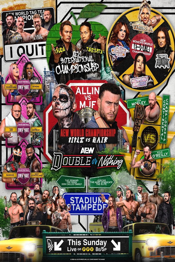 AEW Double or Nothing 2026