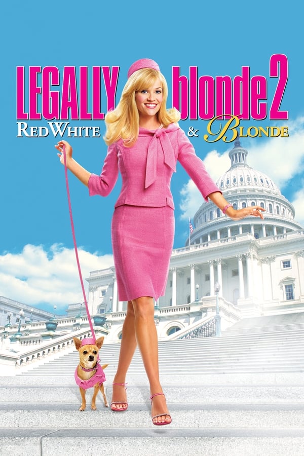 After Elle Woods, the eternally perky, fashionably adventurous, famously blonde Harvard Law grad gets fired by her law firm because of her opposition to animal testing, she takes her fight to Washington. As an aide for Congresswoman Victoria Rudd, she pushes for a bill to ban testing once and for all, but it's her building's doorman who advises her on how to get her way on the Hill.