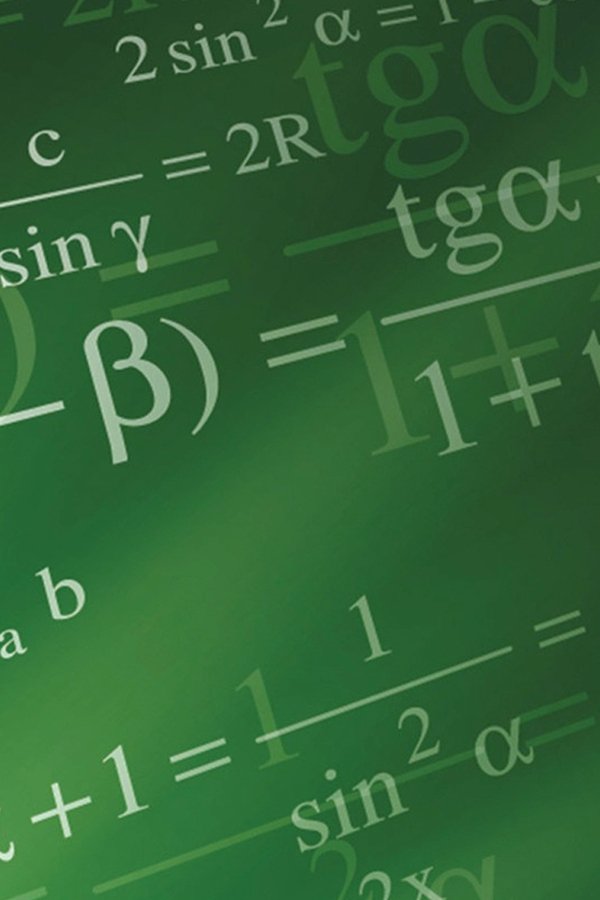 Mathematik zum Anfassen poster