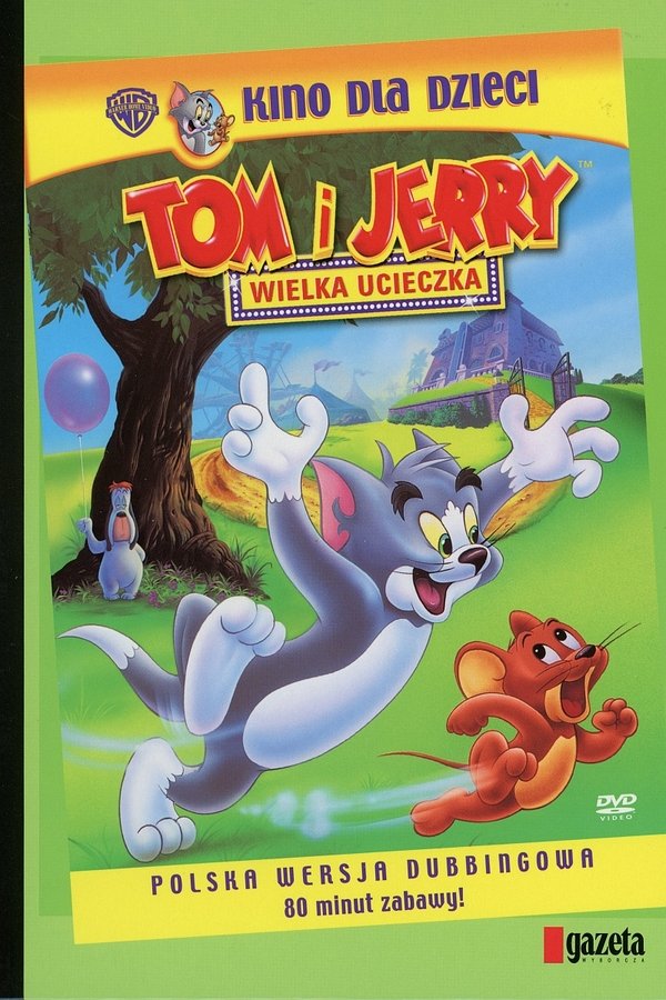PL - TOM I JERRY - WIELKA UCIECZKA (1993)