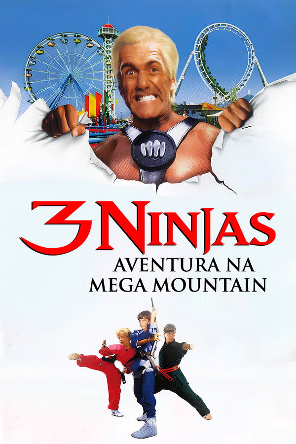 3 Ninjas - Aventura na Mega Mountain