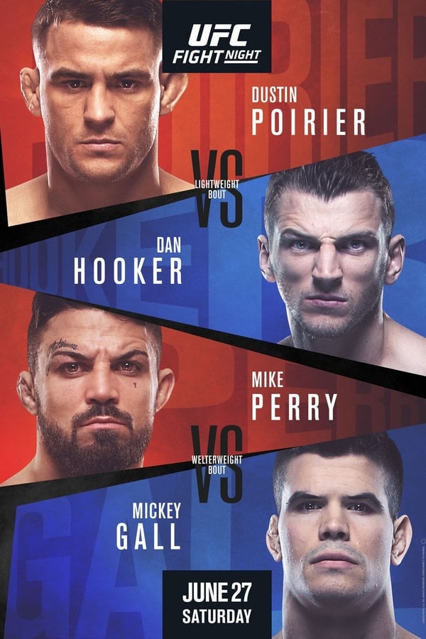 UFC on ESPN 12: Poirier vs. Hooker (2020)