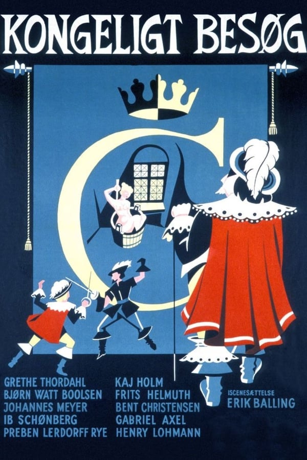 DK - Kongeligt besøg (1954)