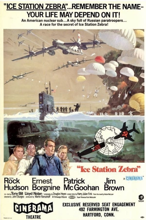 Ice Station Zebra