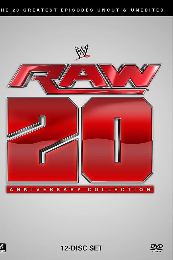 WWE: Raw 20th Anniversary Collection – The 20 Greatest Episodes Uncut & Unedited