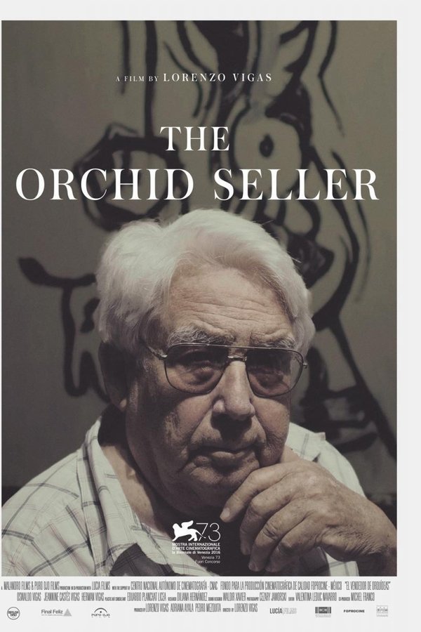 The Orchid Seller poster