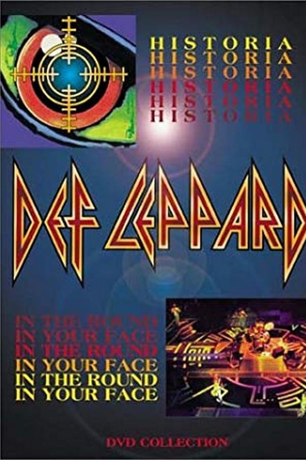 Def Leppard – Historia, In the Round, In Your Face