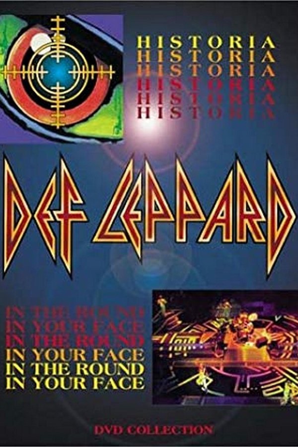 Def Leppard – Historia, In the Round, In Your Face