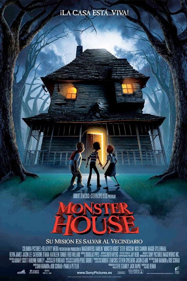 Monster house: La casa de los sustos (2006) Pelicula Completa Español Latino Online Descarga