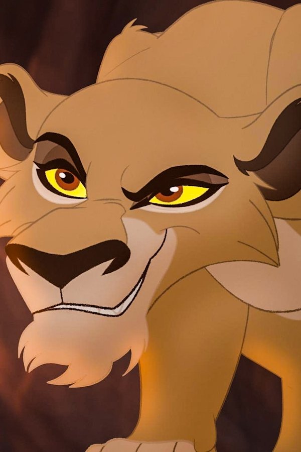 The Lion Guard – S01E20 – I Leoni delle terre di nessuno