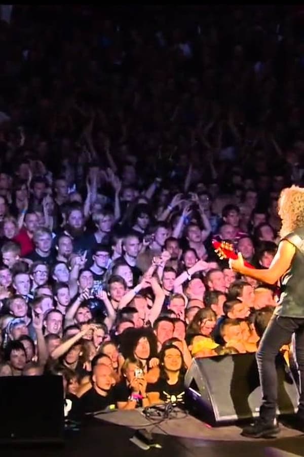 poster-do-filme-Metallica - The Big 4 Live in Gothenburg, Sweden 