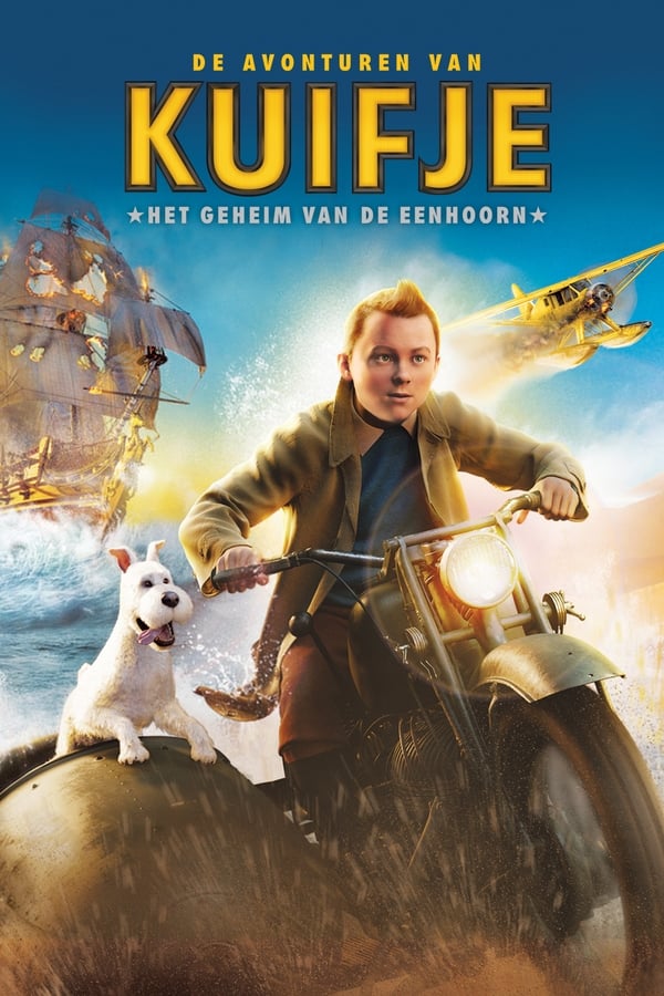 NL - De avonturen van Kuifje: Het geheim van de eenhoorn (2011)