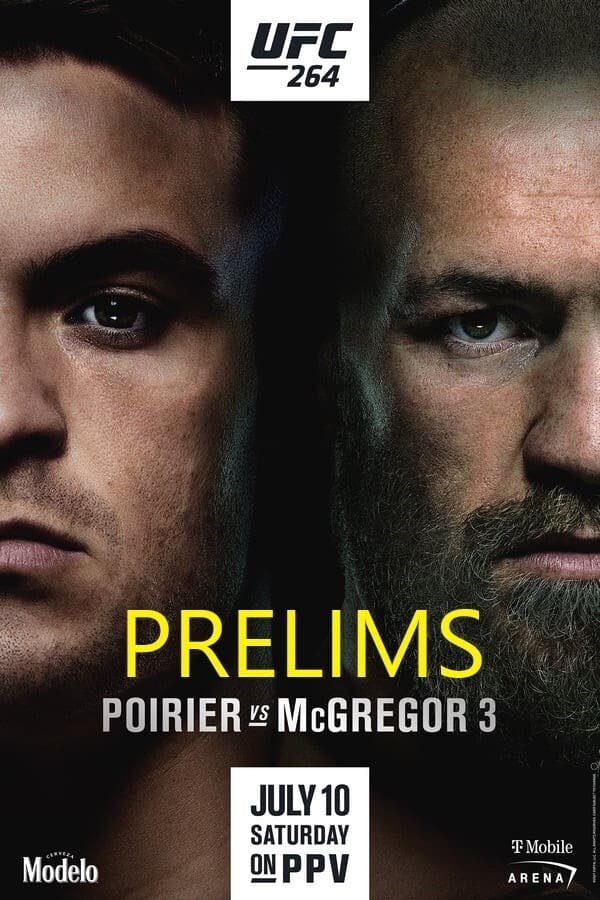 UFC 264: Poirier vs. McGregor 3 – Prelims