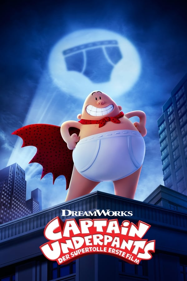 DE - Captain Underpants - Der supertolle erste Film - 2017