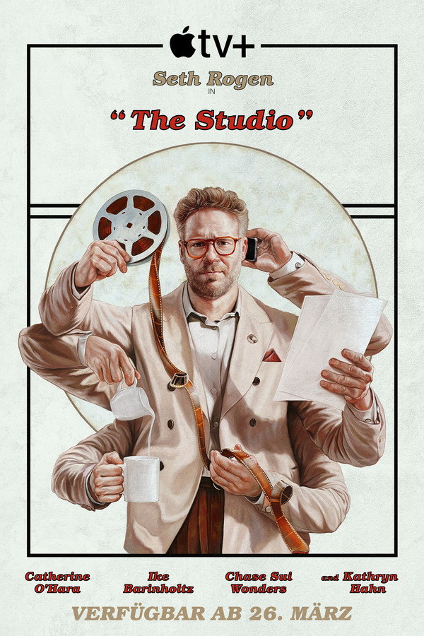 4K-DE - The Studio (2025) (US)