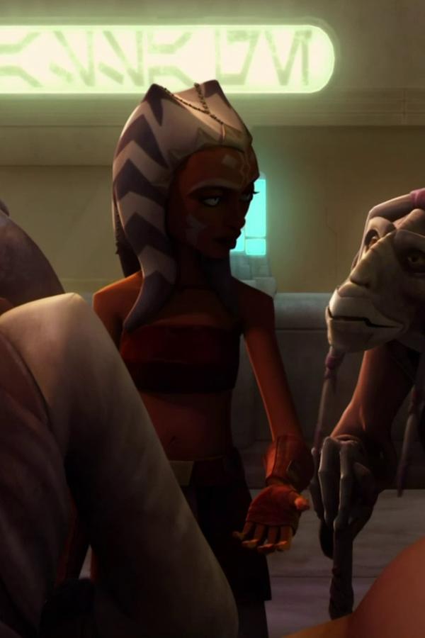 Star Wars: The Clone Wars – S02E11 – Alla ricerca della spada laser